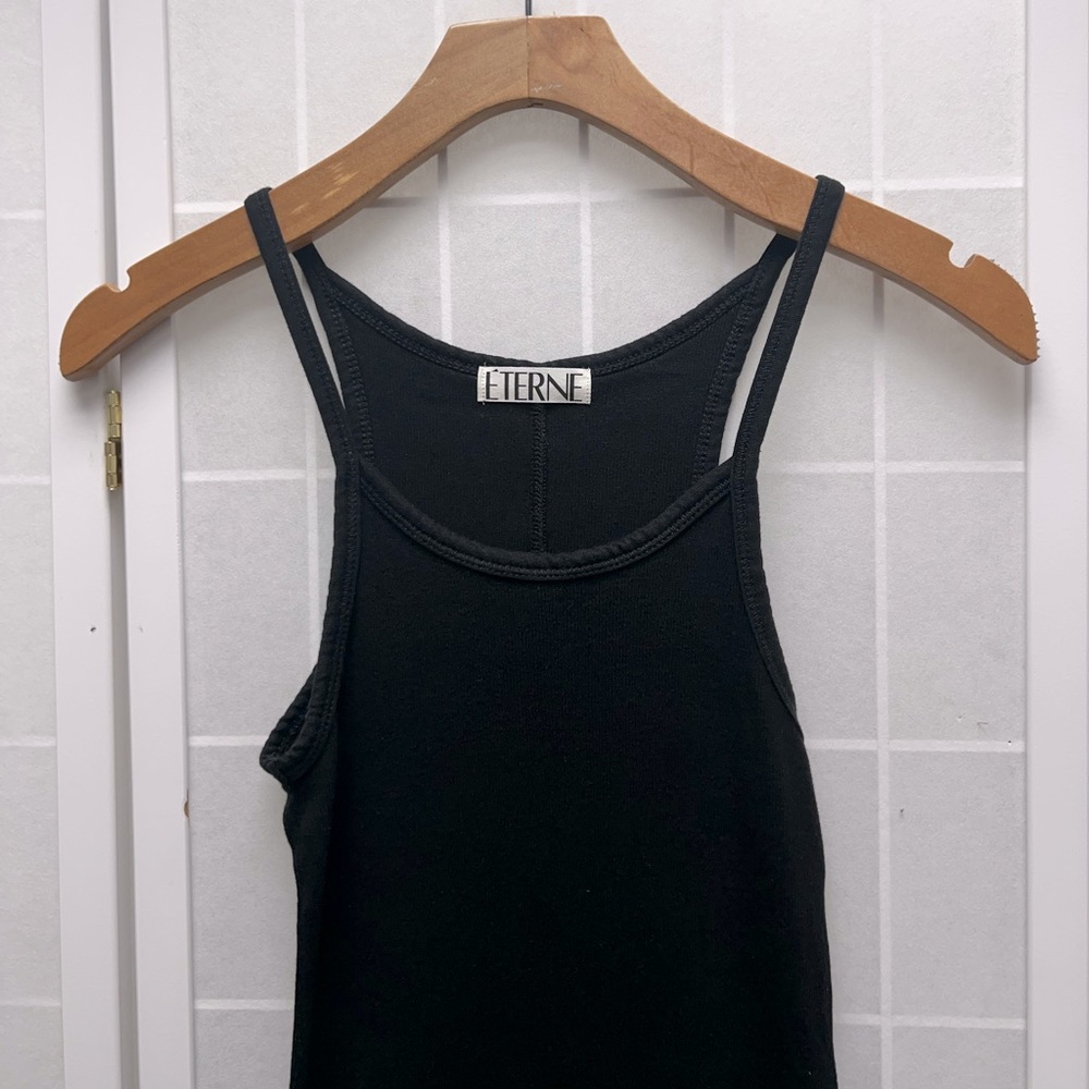 Eterne TANK DRESS MAXI BLACK. Perfect condition and fast shipping - Picture 6 of 9
